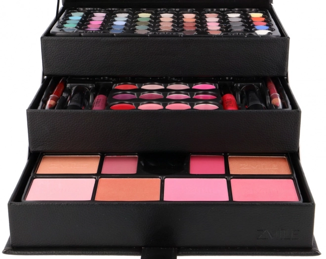 Kozmetički kovčeg Beauty Case Black