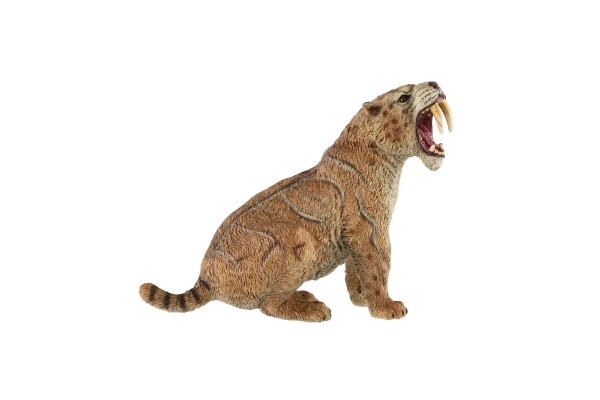 Tigar sabljozubi plastični 11cm u vrećici