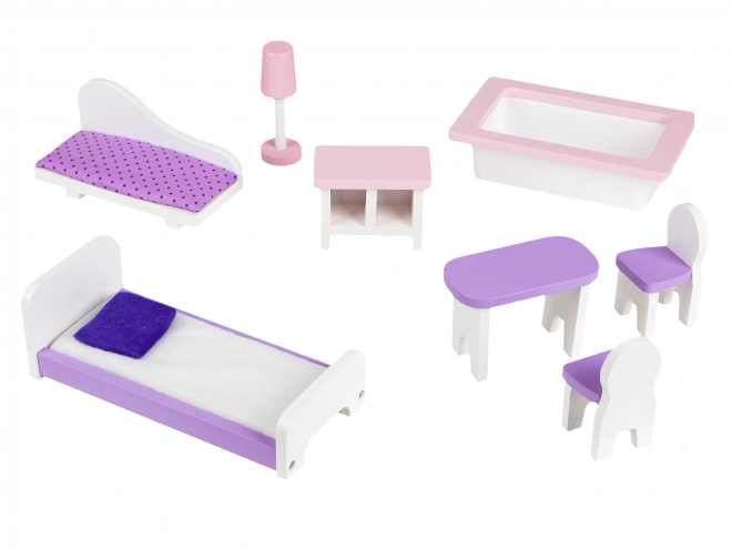 ECOTOYS Trospratna kućica za lutke Jagodina