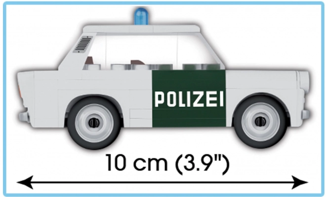 COBI 24541 Trabant 601 Policija, 1:35, 82 k
