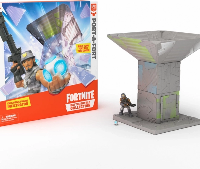 Fortnite Utvrda Infiltratora