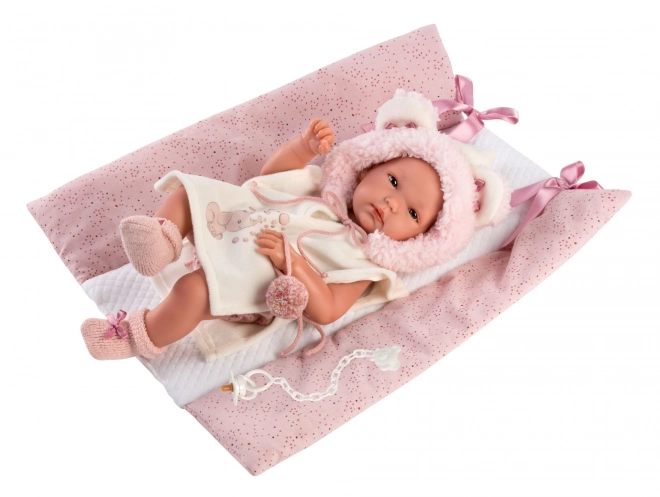 Llorens M635-44 odijelo za lutku bebu NEW BORN veličine 35-36 cm