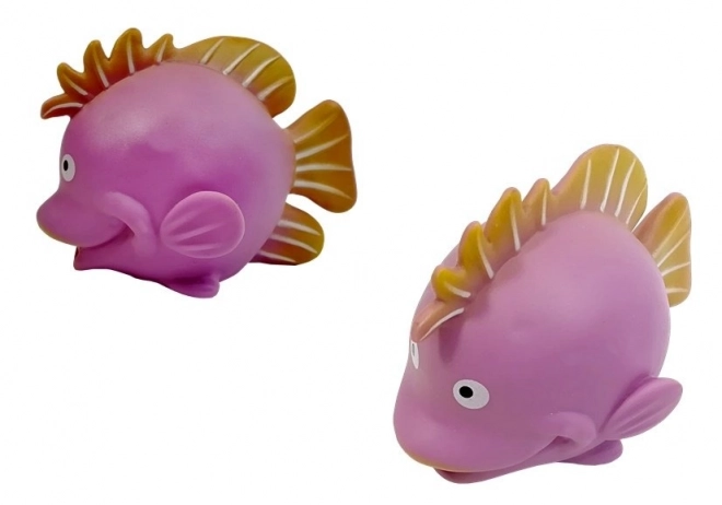 Set gumenih ribica za kupanje