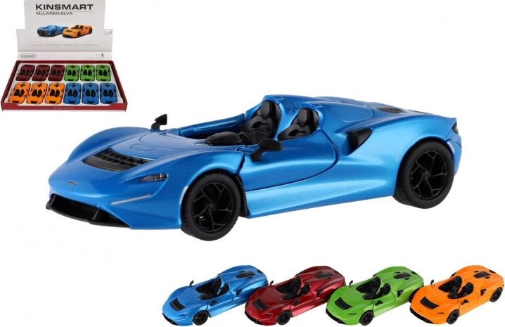 Model automobila McLaren Elva Kinsmart 13 cm