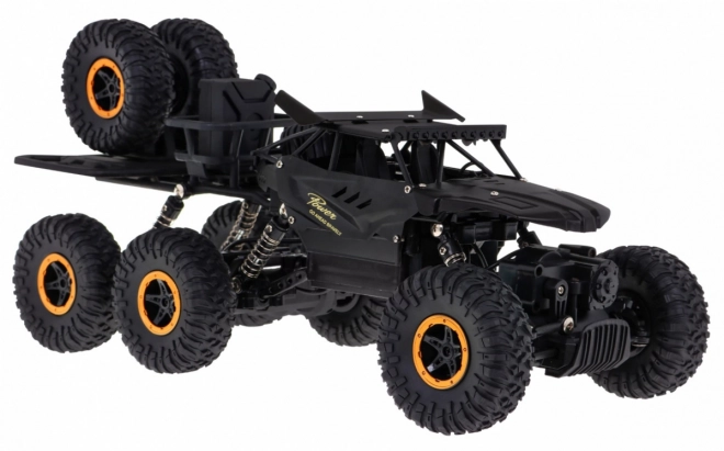 Crawler Rock za djecu 6+ Daljinski upravljani pogon 1:10 6x6 + rezervni kotači