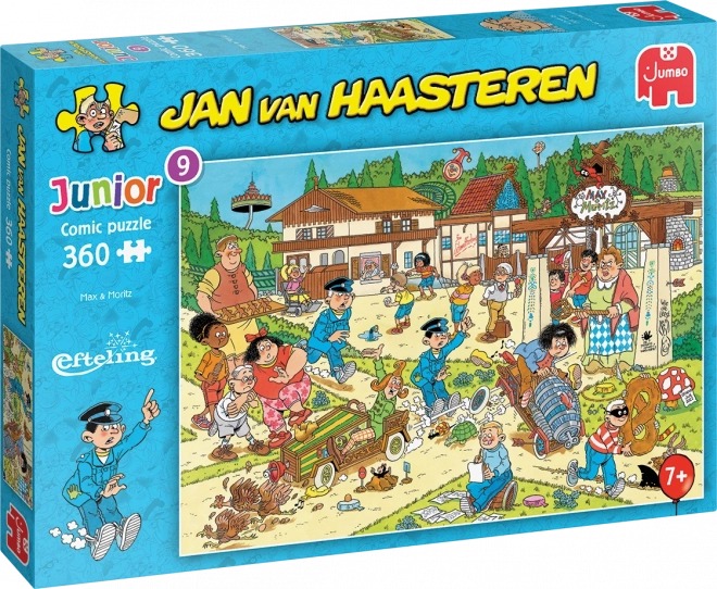 JUMBO Puzzle JvH Junior 9: Efteling Max i Moritz 360 komada