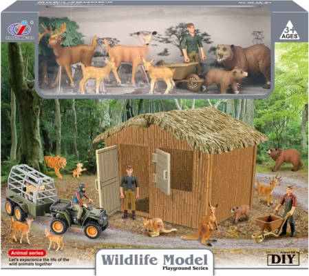 Set figurica Model Series – šuma