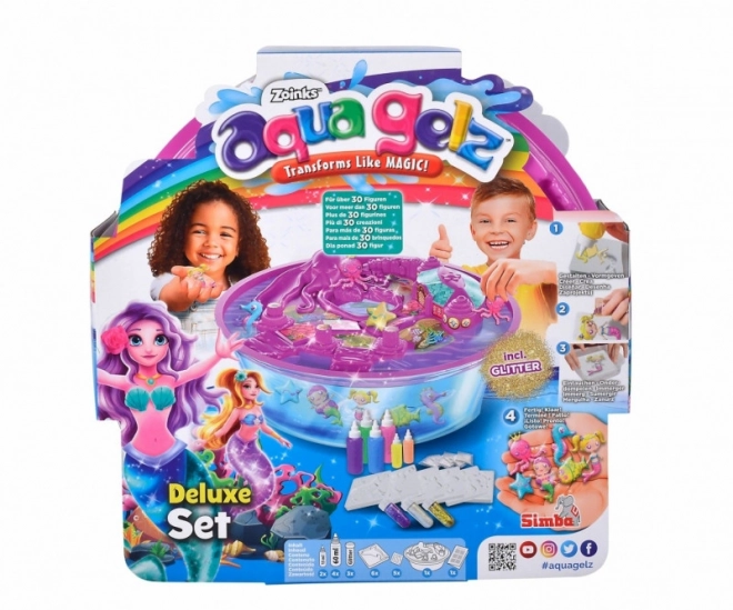 Aqua Gelz Čarobne morske sirene
