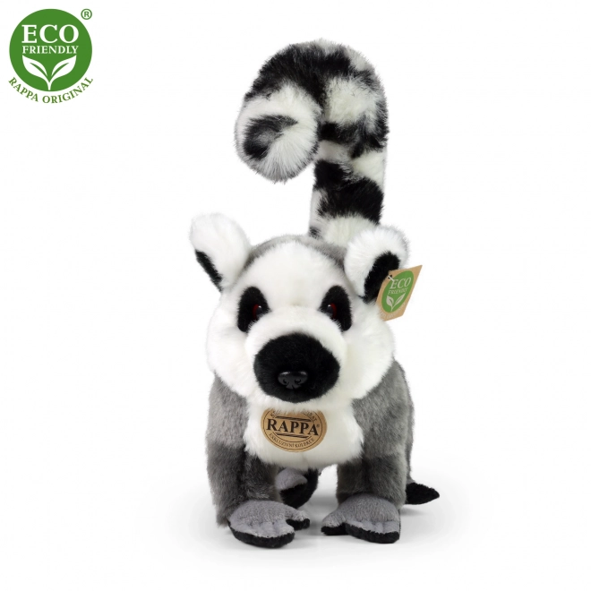 Plišani lemur stojeći 28 cm EKO-PRIJATELJSKI