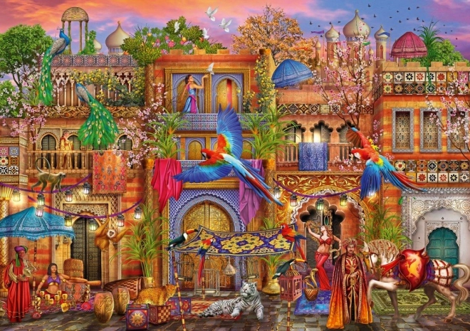 Puzzle Arapska ulica 1000 dijelova