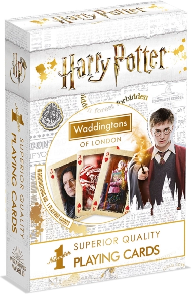 Igralne karte Waddingtons Harry Potter (2019)