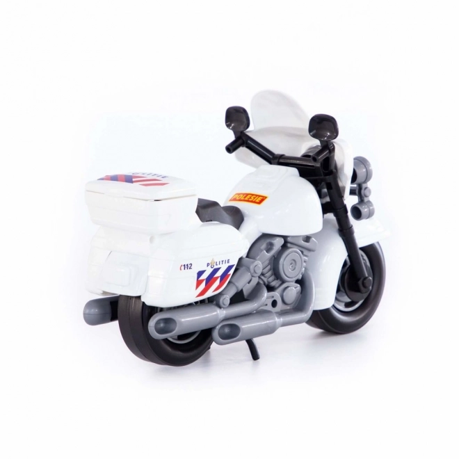 Policijski motor za djecu Polesie Bijeli 71682