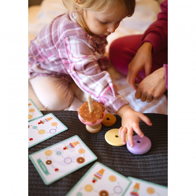 Woopie Green drvene sladolede montessori slastičarna
