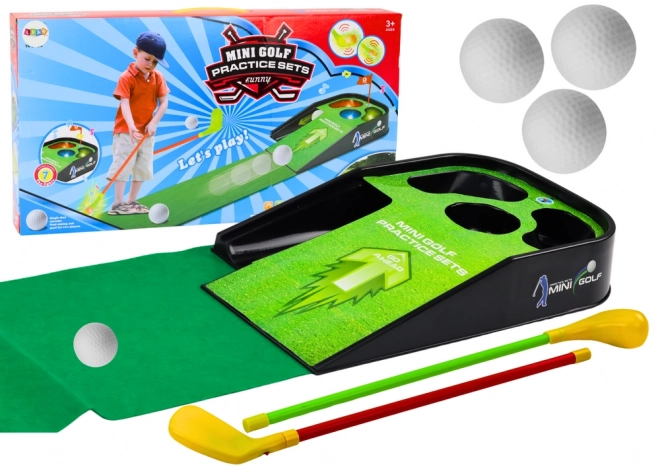 Mini golf set arkadna igra zvukovi svjetla
