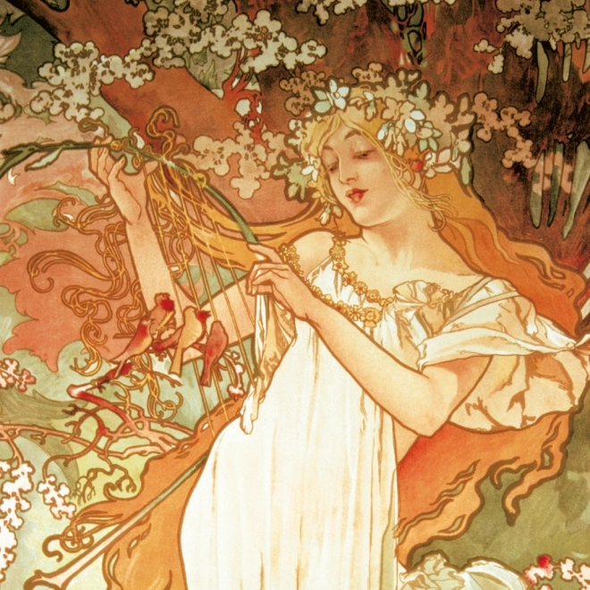 Kalendar podsjetnik Alfons Mucha 2026