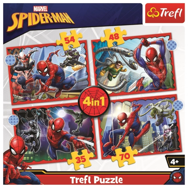 Slagalica 4u1 Herojski Spider-Man