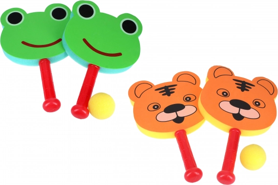 Soft tenis životinjice 35 cm – set za djecu