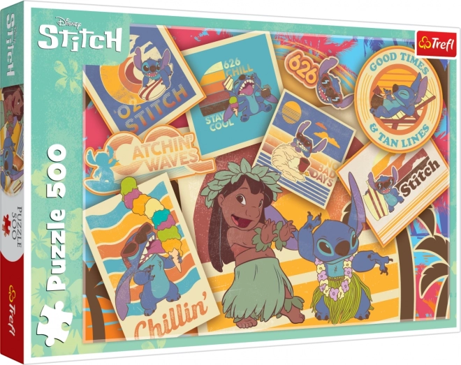 Slagalica Lilo & Stitch: Pečati 500 dijelova