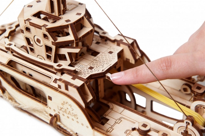 Ugears 3D puzzle - Remorker 169 dijelova