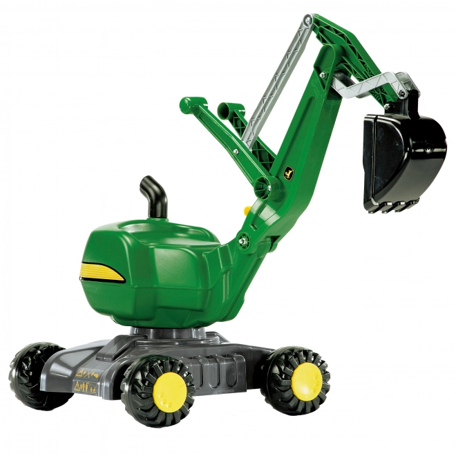 Dječji bager na kotačima John Deere