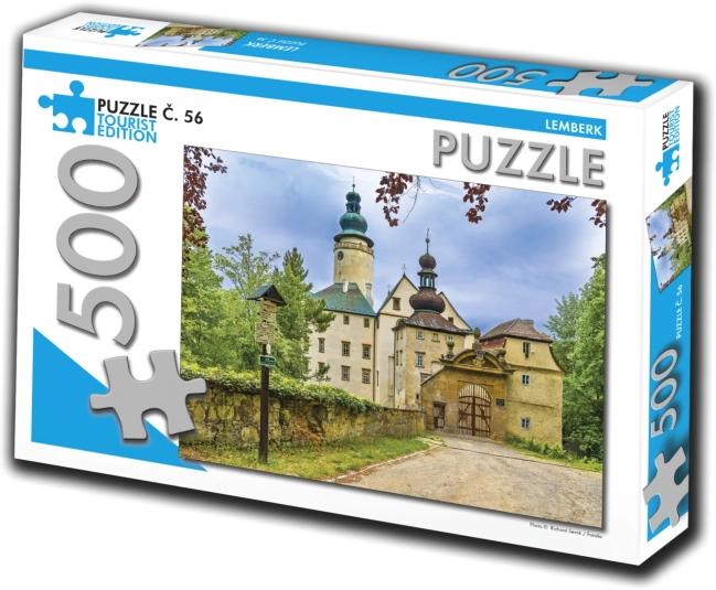 Puzzle Lemberk 500 dijelova turističko izdanje