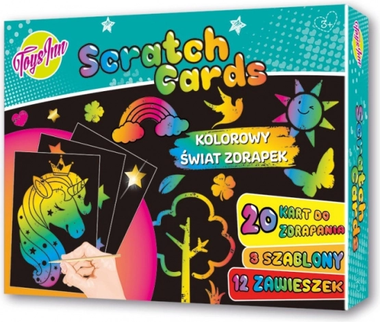 Kreativni Scratch-off set