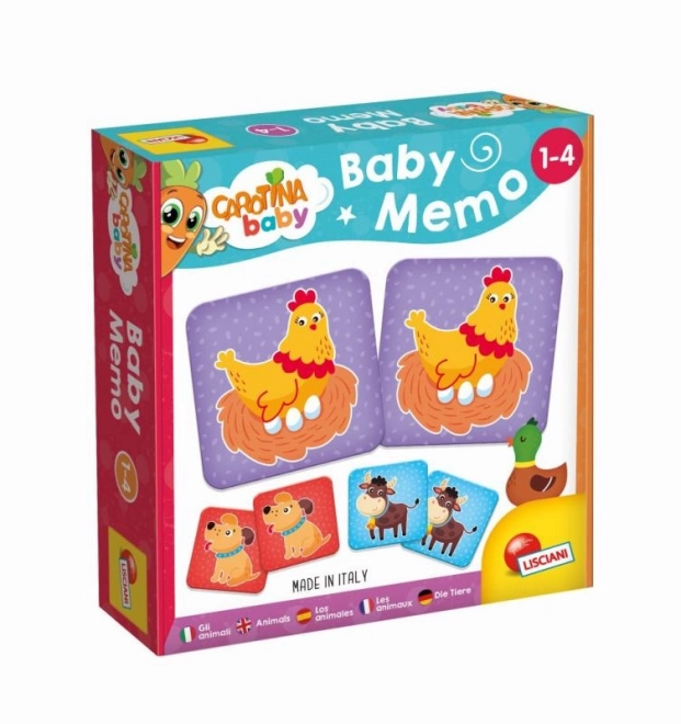 Carotina Baby set igara za malu djecu