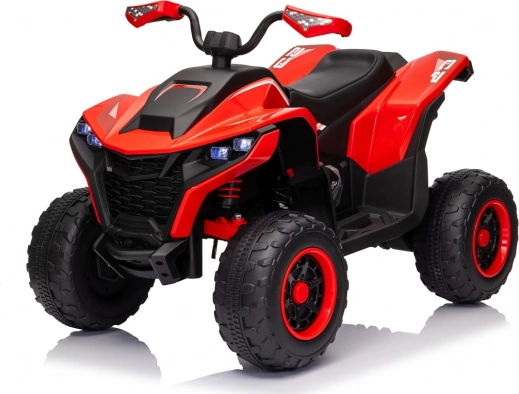 Četverokotač Fast Wheel crvena