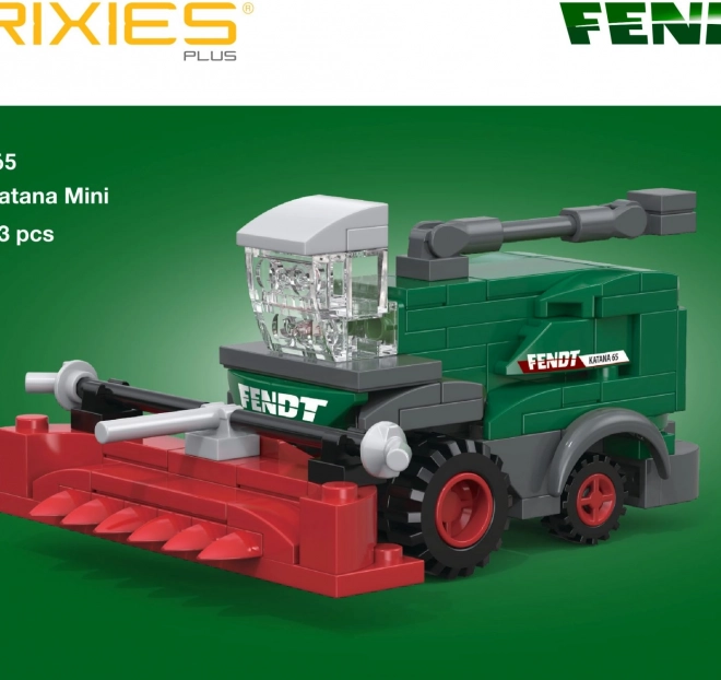 Brixies Plus Fendt Katana 65 Mini kombajn