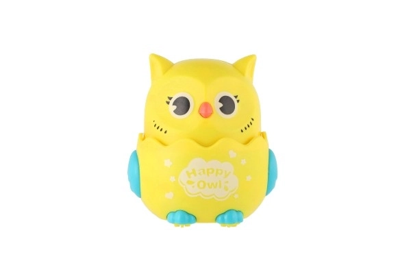 Sovi Happy Owl plastične 7x8 cm vozne