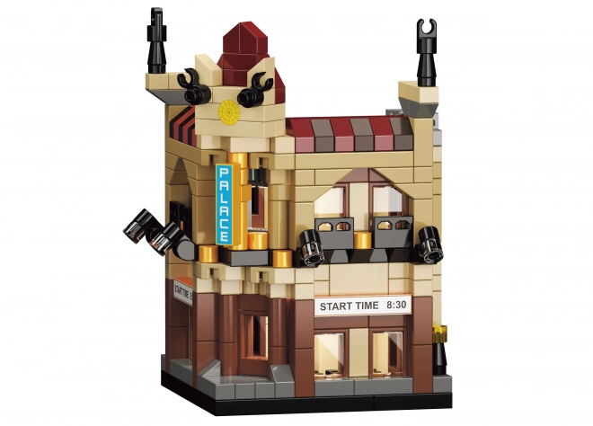 KOCO Građevni set Kino 300 komada 5,5x5,5x7 cm