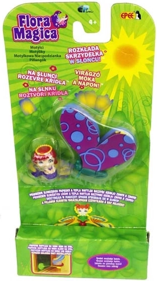 Čarobni prozorni leptir Flora Magica