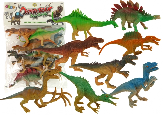 Set figurica Dinosaur Park 8 komada