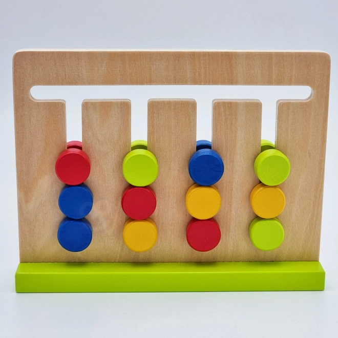 Logička igra šarenog slaganja TOOKY TOY