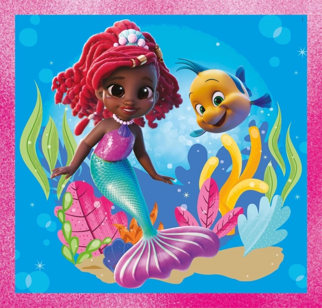 CLEMENTONI Puzzle Ariel 3x48 dijelova