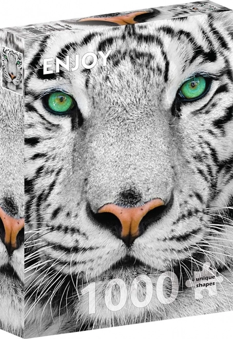 Puzzle Bijeli sibirski tigar 1000 komada