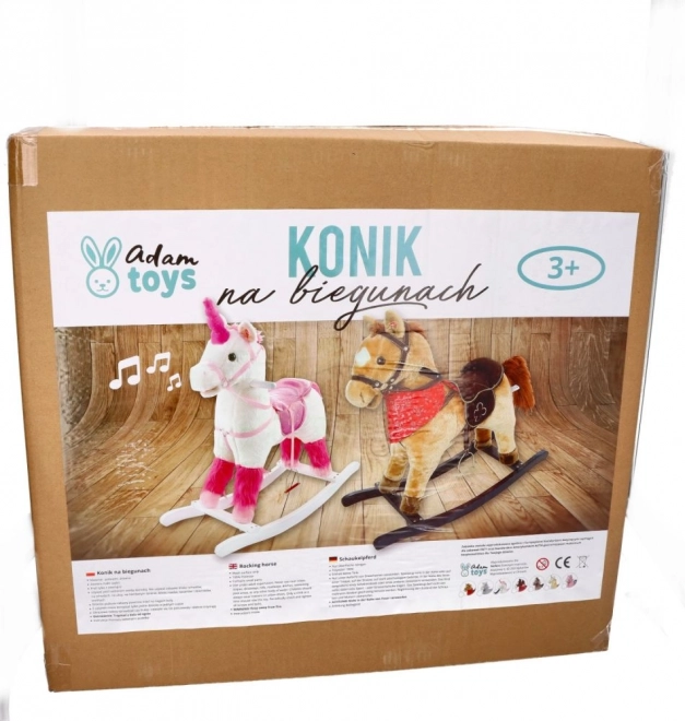 Ljuljački konj Mustang s kotačima