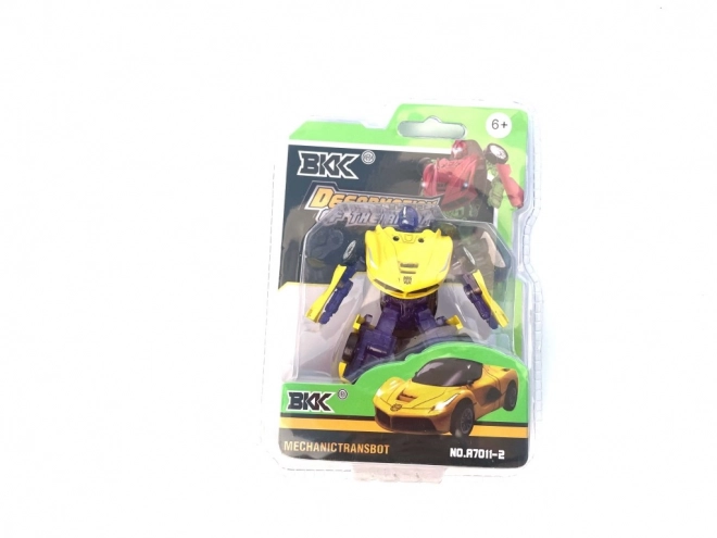 Mehanička Transbot transformirajuća igračka