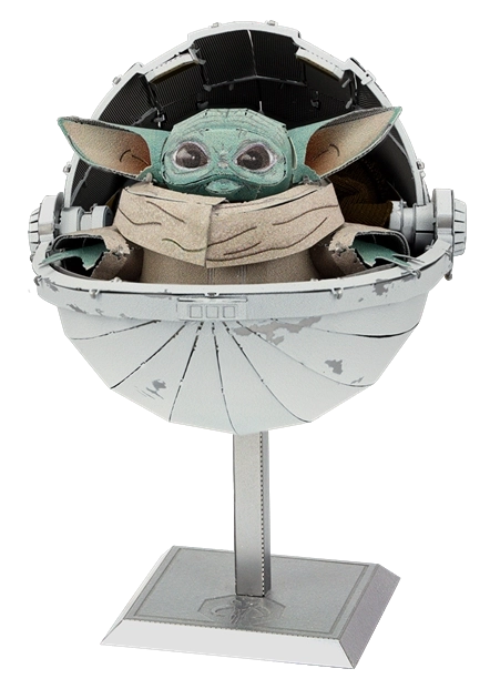 Metal Earth 3D puzzle Star Wars Mandalorian: Dijete