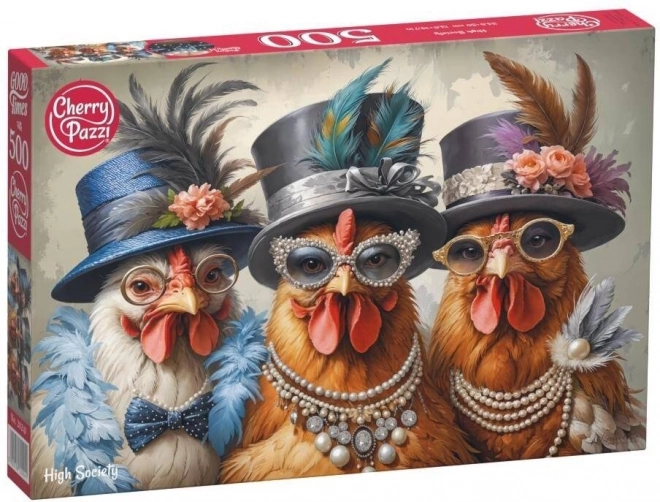 Puzzle Vyšše Društvo 500 Dijelova