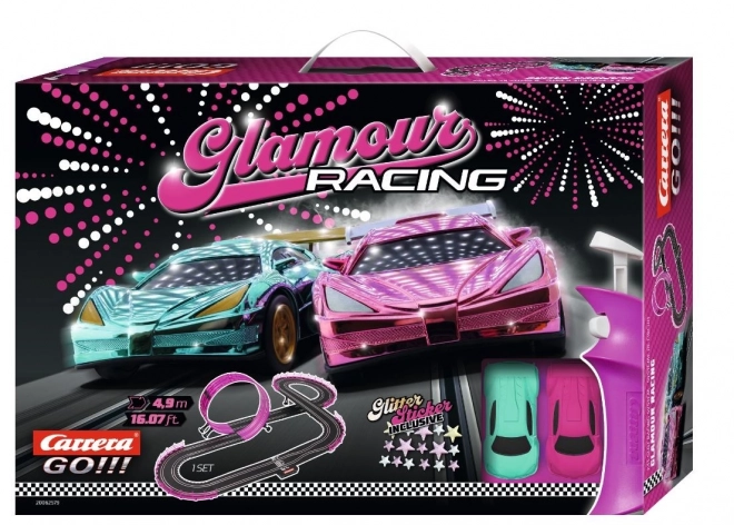 Tor Carrary GO!!! Glamour Racing s autima Girls Power 4,9m