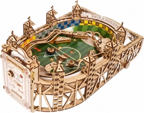 Drvene mehaničke puzzle Harry Potter - Metlobojski Pinball