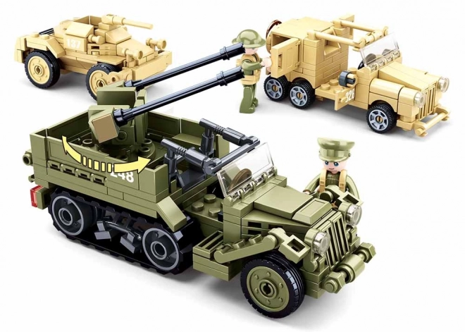 Sluban KoV M38-B0812 Vojna vozila