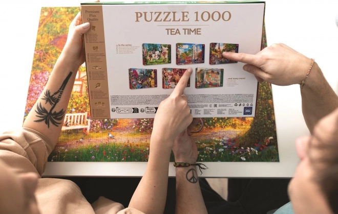 TREFL Puzzle Premium Plus Photo Odyssey: Duh Otok, Kanada 1000 dijelova