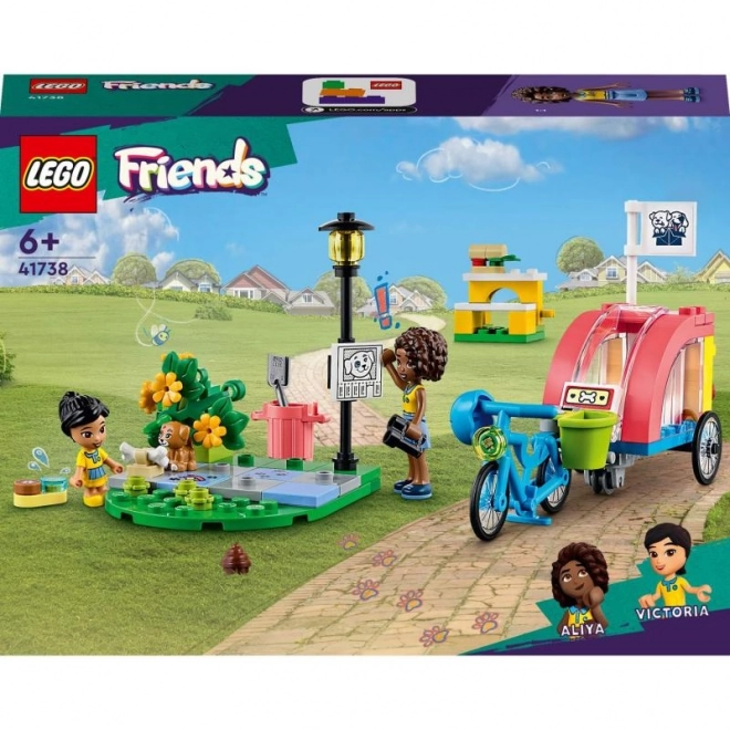 Lego Friends spasilački bicikl za pse