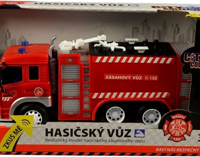 Vatrogasno vozilo City Collection na baterije