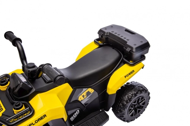 Dječja četverokotačna baterijska GTS1155 - žuta