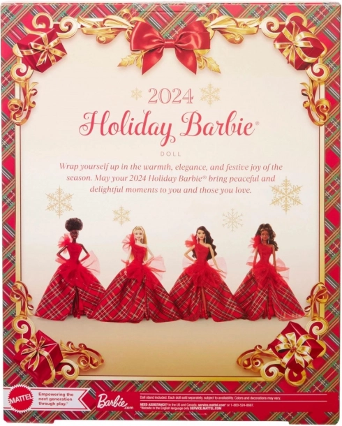Barbie Holiday brineta