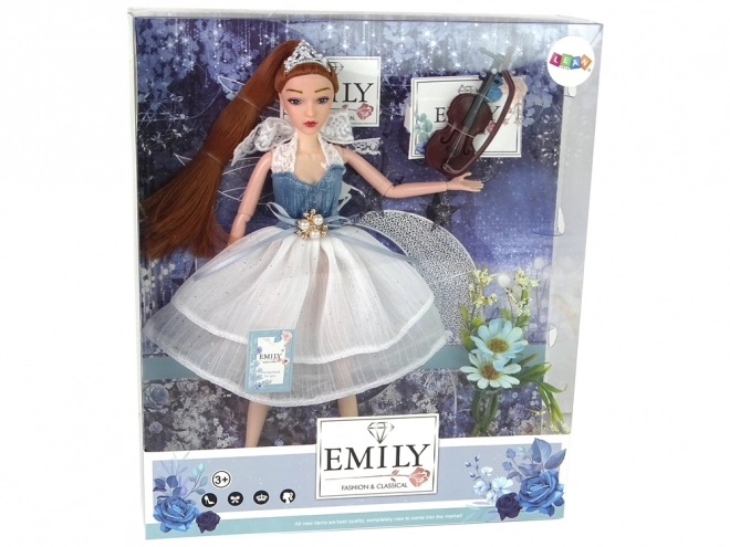 Cvjetna violinistička lutka Emily