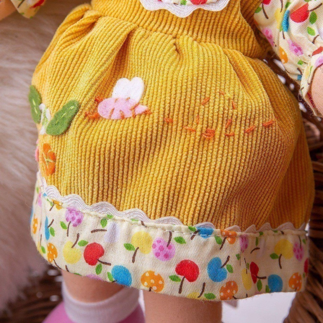 Tkanena lutka Daisy 28 cm